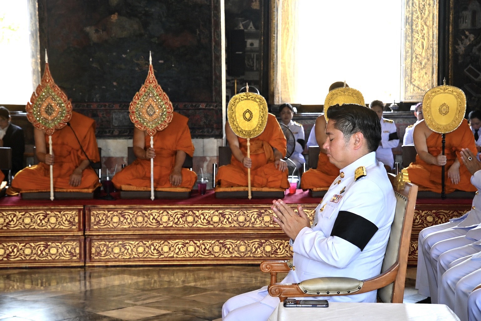 title - ส.ป.ก. ร่วมพิธีสวดพระพุทธมนต์ถวายเป็นพระราชกุศล เนื่องในวันคล้ายวันสวรรคตสมเด็จพระนางเจ้าสิริกิติ์ พระบรมราชินีนาถ พระบรมราชชนนีพันปีหลวง 24 ตุลาคม 2569